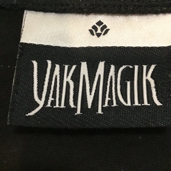 Yak Magik Fringed Button Front Lightweight Cardigan Size M - Picture 13 of 14